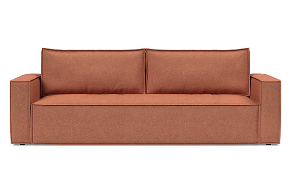 Innovation Living Newilla Sofa Bed with Standard Arms - 301 Weda Rust