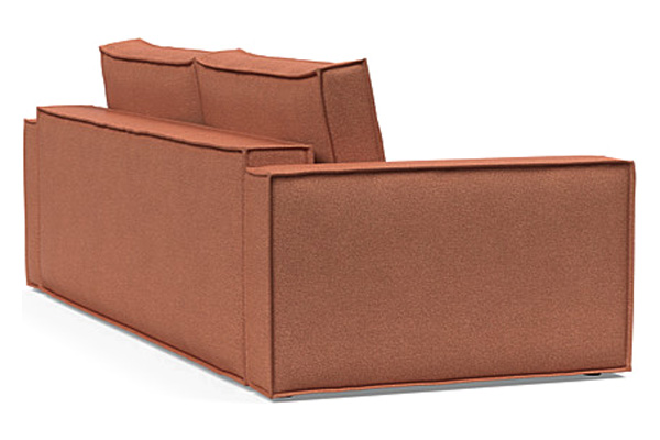 Innovation Living Newilla Sofa Bed with Standard Arms - 301 Weda Rust