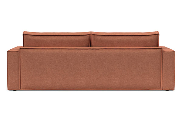 Innovation Living Newilla Sofa Bed with Standard Arms - 301 Weda Rust