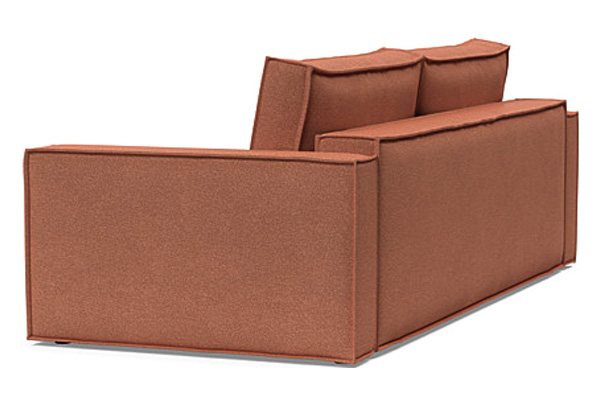 Innovation Living Newilla Sofa Bed with Standard Arms - 301 Weda Rust