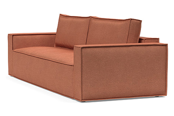 Innovation Living Newilla Sofa Bed with Standard Arms - 301 Weda Rust