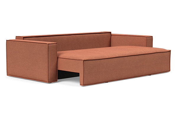 Innovation Living Newilla Sofa Bed with Standard Arms - 301 Weda Rust