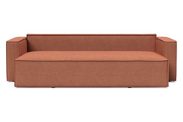 Innovation Living Newilla Sofa Bed with Standard Arms - 301 Weda Rust