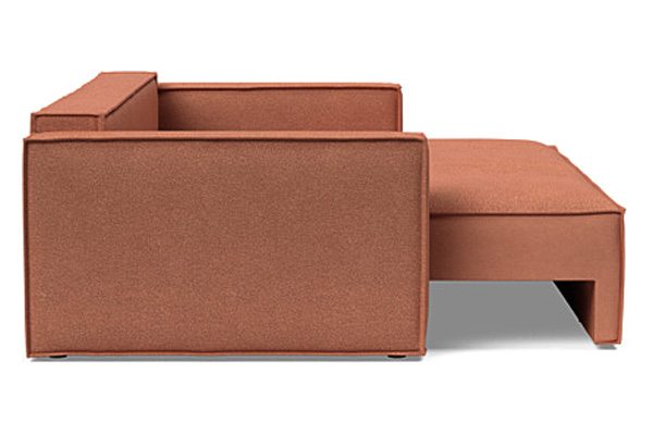 Innovation Living Newilla Sofa Bed with Standard Arms - 301 Weda Rust