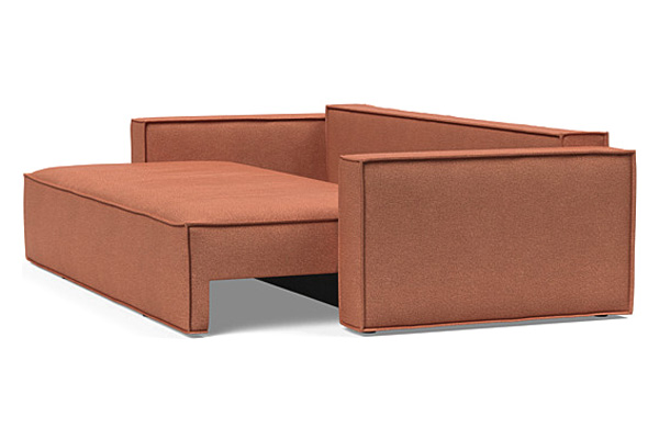 Innovation Living Newilla Sofa Bed with Standard Arms - 301 Weda Rust