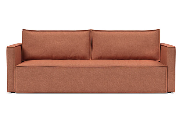 Innovation Living Newilla Sofa Bed with Slim Arms - 301 Weda Rust