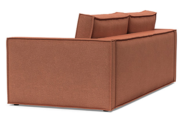 Innovation Living Newilla Sofa Bed with Slim Arms - 301 Weda Rust