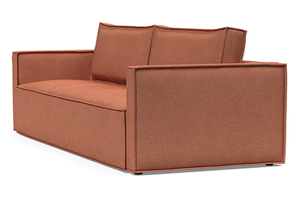 Innovation Living Newilla Sofa Bed with Slim Arms - 301 Weda Rust