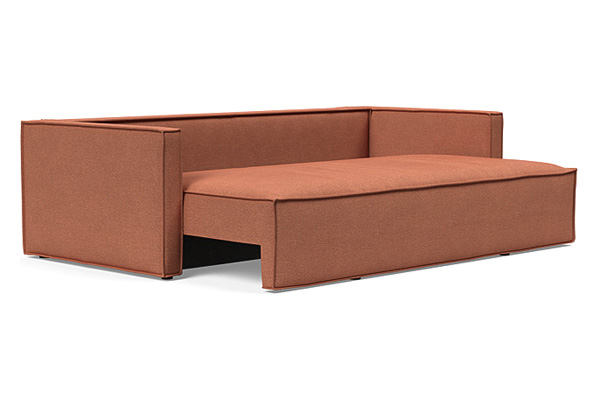 Innovation Living Newilla Sofa Bed with Slim Arms - 301 Weda Rust