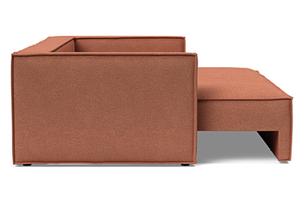 Innovation Living Newilla Sofa Bed with Slim Arms - 301 Weda Rust