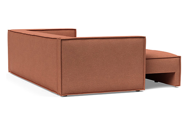 Innovation Living Newilla Sofa Bed with Slim Arms - 301 Weda Rust