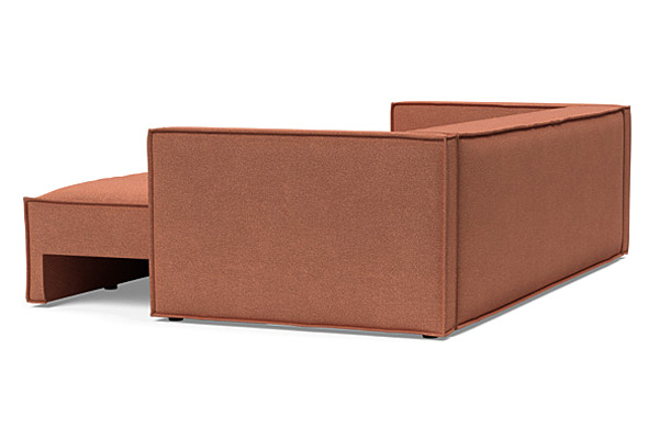 Innovation Living Newilla Sofa Bed with Slim Arms - 301 Weda Rust