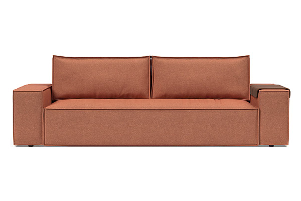 Innovation Living Newilla Sofa Bed with Wide Arms - 301 Weda Rust