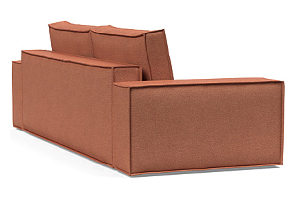 Innovation Living Newilla Sofa Bed with Wide Arms - 301 Weda Rust