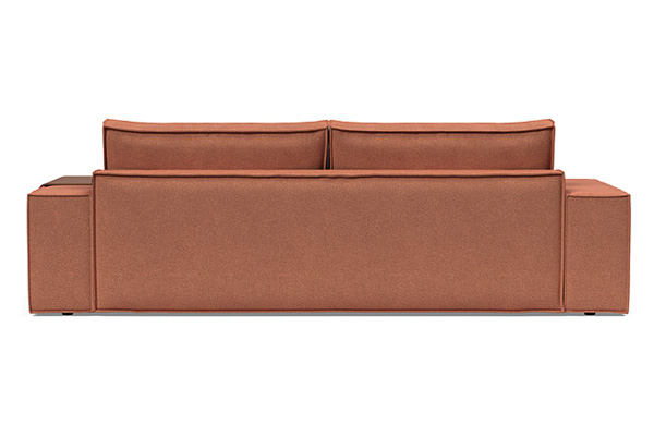 Innovation Living Newilla Sofa Bed with Wide Arms - 301 Weda Rust