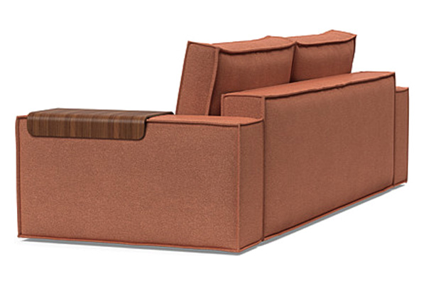 Innovation Living Newilla Sofa Bed with Wide Arms - 301 Weda Rust