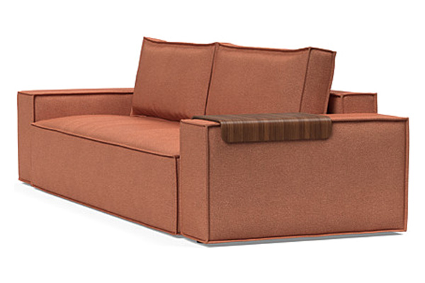 Innovation Living Newilla Sofa Bed with Wide Arms - 301 Weda Rust