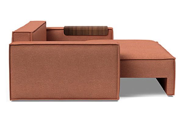 Innovation Living Newilla Sofa Bed with Wide Arms - 301 Weda Rust