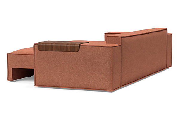 Innovation Living Newilla Sofa Bed with Wide Arms - 301 Weda Rust