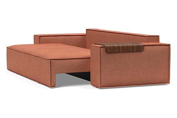 Innovation Living Newilla Sofa Bed with Wide Arms - 301 Weda Rust