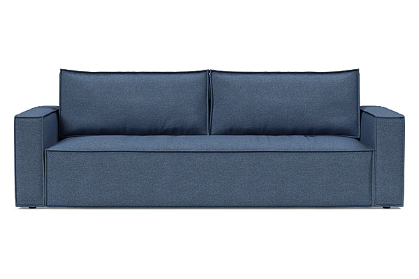 Innovation Living Newilla Sofa Bed with Standard Arms - 302 Weda Blue