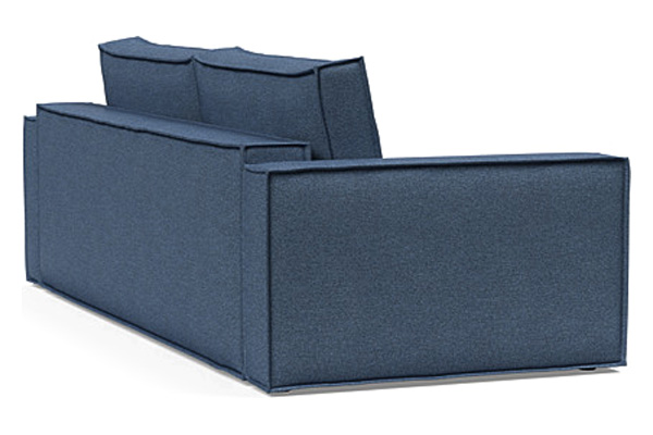 Innovation Living Newilla Sofa Bed with Standard Arms - 302 Weda Blue