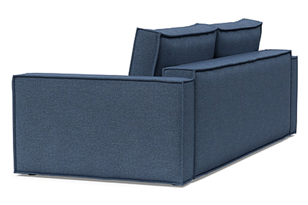 Innovation Living Newilla Sofa Bed with Standard Arms - 302 Weda Blue