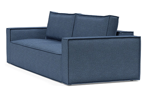 Innovation Living Newilla Sofa Bed with Standard Arms - 302 Weda Blue