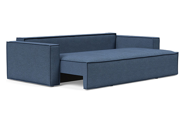 Innovation Living Newilla Sofa Bed with Standard Arms - 302 Weda Blue