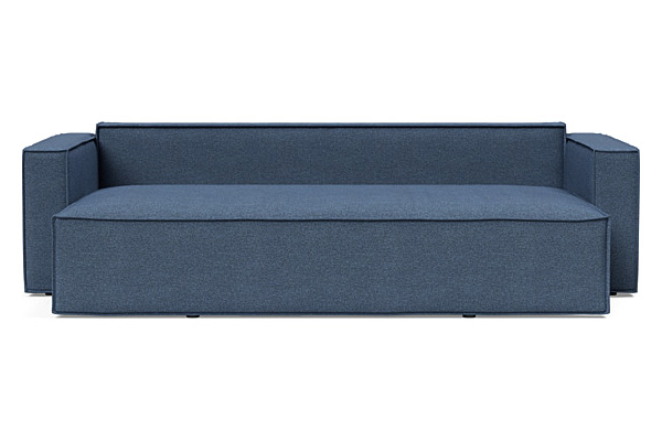 Innovation Living Newilla Sofa Bed with Standard Arms - 302 Weda Blue