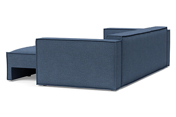 Innovation Living Newilla Sofa Bed with Standard Arms - 302 Weda Blue