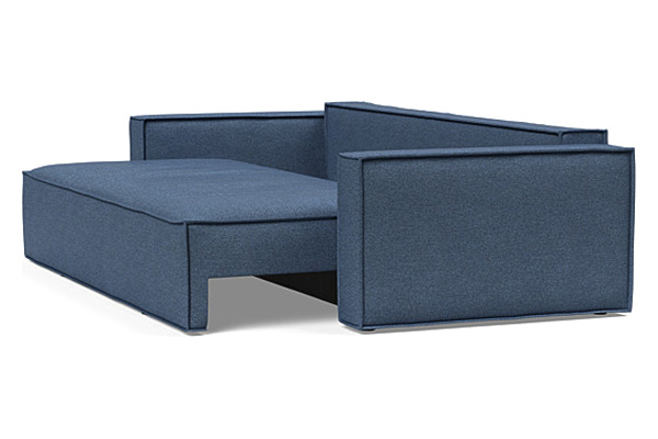 Innovation Living Newilla Sofa Bed with Standard Arms - 302 Weda Blue