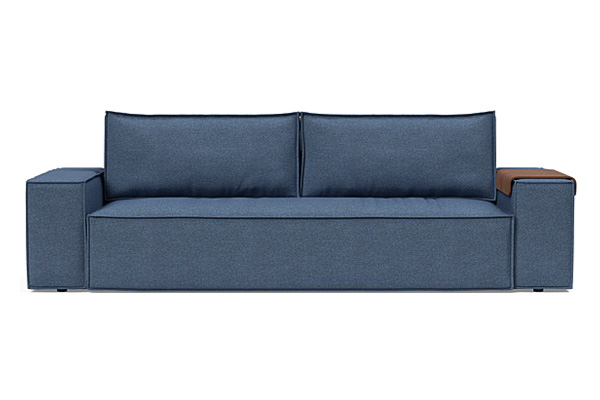 Innovation Living Newilla Sofa Bed with Wide Arms - 302 Weda Blue