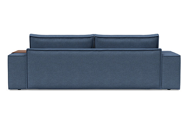 Innovation Living Newilla Sofa Bed with Wide Arms - 302 Weda Blue