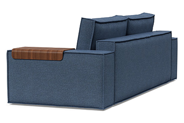 Innovation Living Newilla Sofa Bed with Wide Arms - 302 Weda Blue