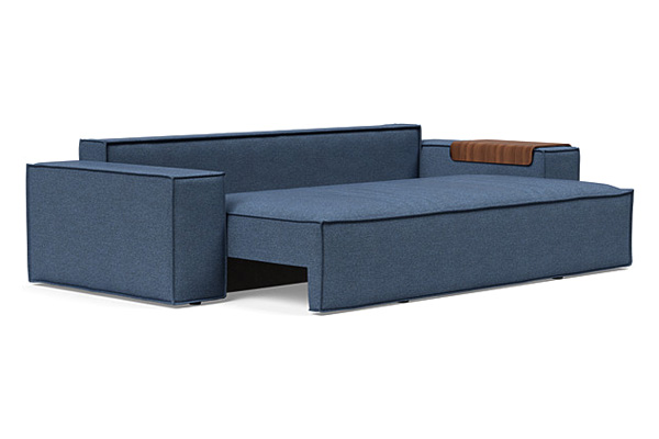 Innovation Living Newilla Sofa Bed with Wide Arms - 302 Weda Blue