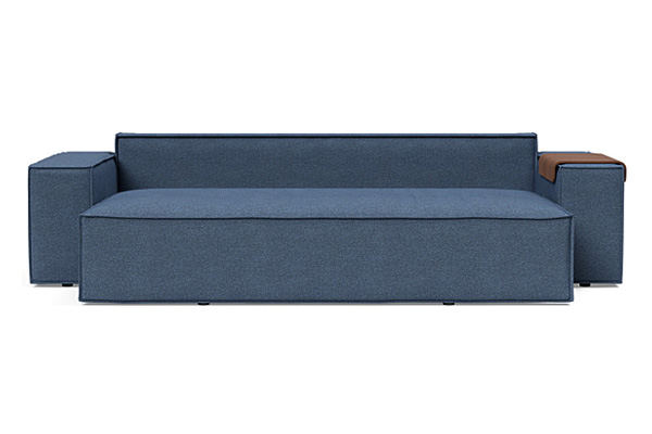 Innovation Living Newilla Sofa Bed with Wide Arms - 302 Weda Blue