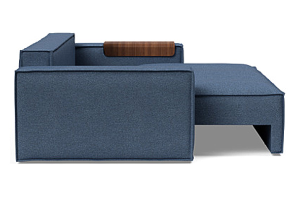 Innovation Living Newilla Sofa Bed with Wide Arms - 302 Weda Blue