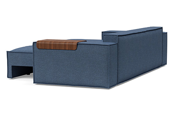 Innovation Living Newilla Sofa Bed with Wide Arms - 302 Weda Blue