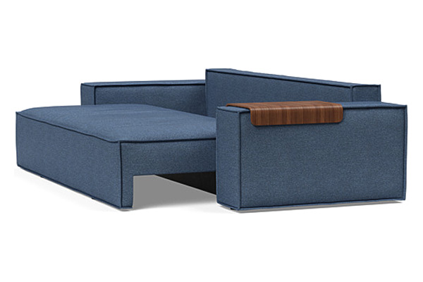 Innovation Living Newilla Sofa Bed with Wide Arms - 302 Weda Blue