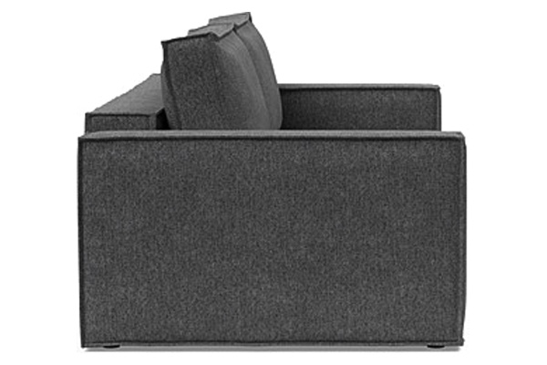 Innovation Living Newilla Sofa Bed with Standard Arms - 350 Taura Deep Grey