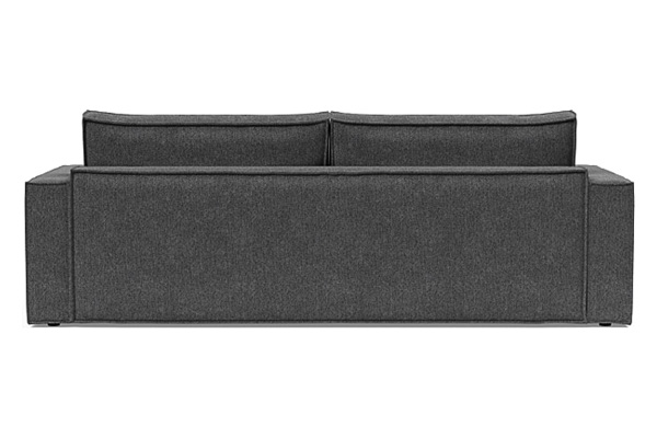 Innovation Living Newilla Sofa Bed with Standard Arms - 350 Taura Deep Grey