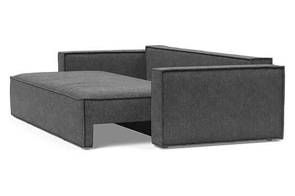 Innovation Living Newilla Sofa Bed with Standard Arms - 350 Taura Deep Grey