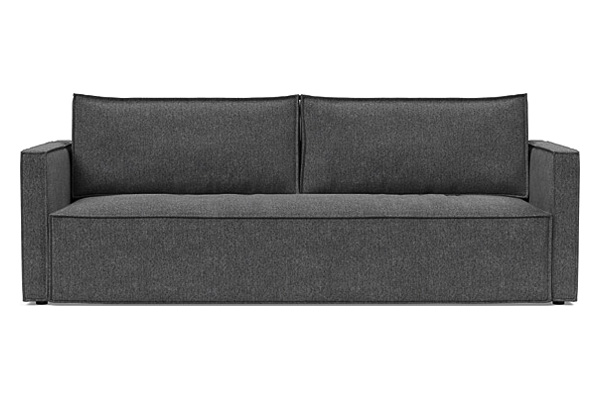 Innovation Living Newilla Sofa Bed with Slim Arms - 350 Taura Deep Grey