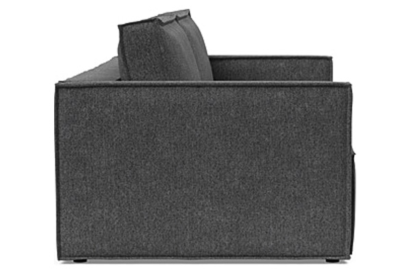 Innovation Living Newilla Sofa Bed with Slim Arms - 350 Taura Deep Grey