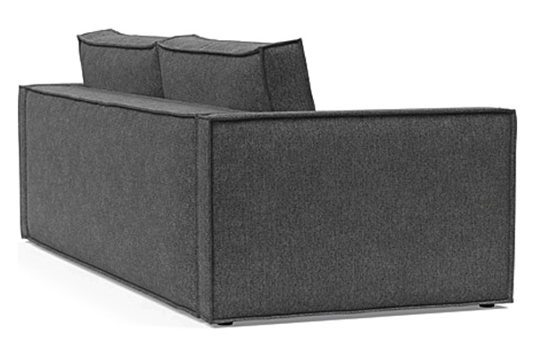 Innovation Living Newilla Sofa Bed with Slim Arms - 350 Taura Deep Grey