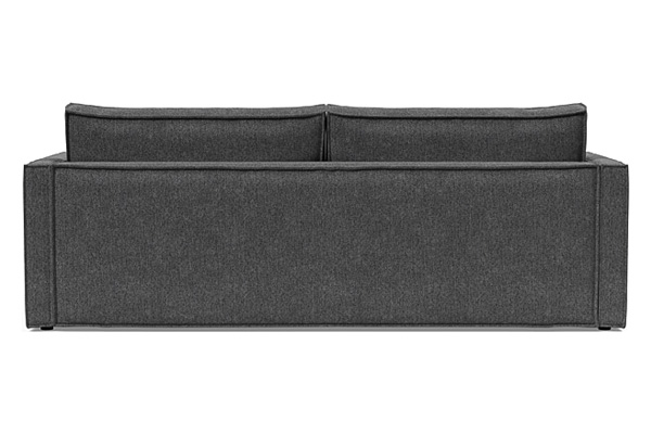 Innovation Living Newilla Sofa Bed with Slim Arms - 350 Taura Deep Grey