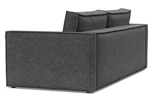 Innovation Living Newilla Sofa Bed with Slim Arms - 350 Taura Deep Grey