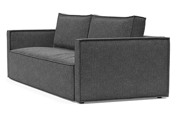 Innovation Living Newilla Sofa Bed with Slim Arms - 350 Taura Deep Grey