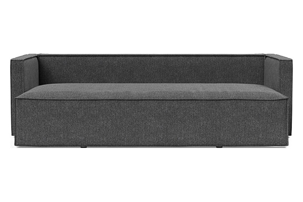 Innovation Living Newilla Sofa Bed with Slim Arms - 350 Taura Deep Grey